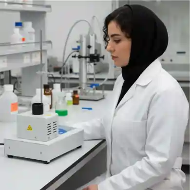 سرویس دستگاه تعیین نقطه ذوب