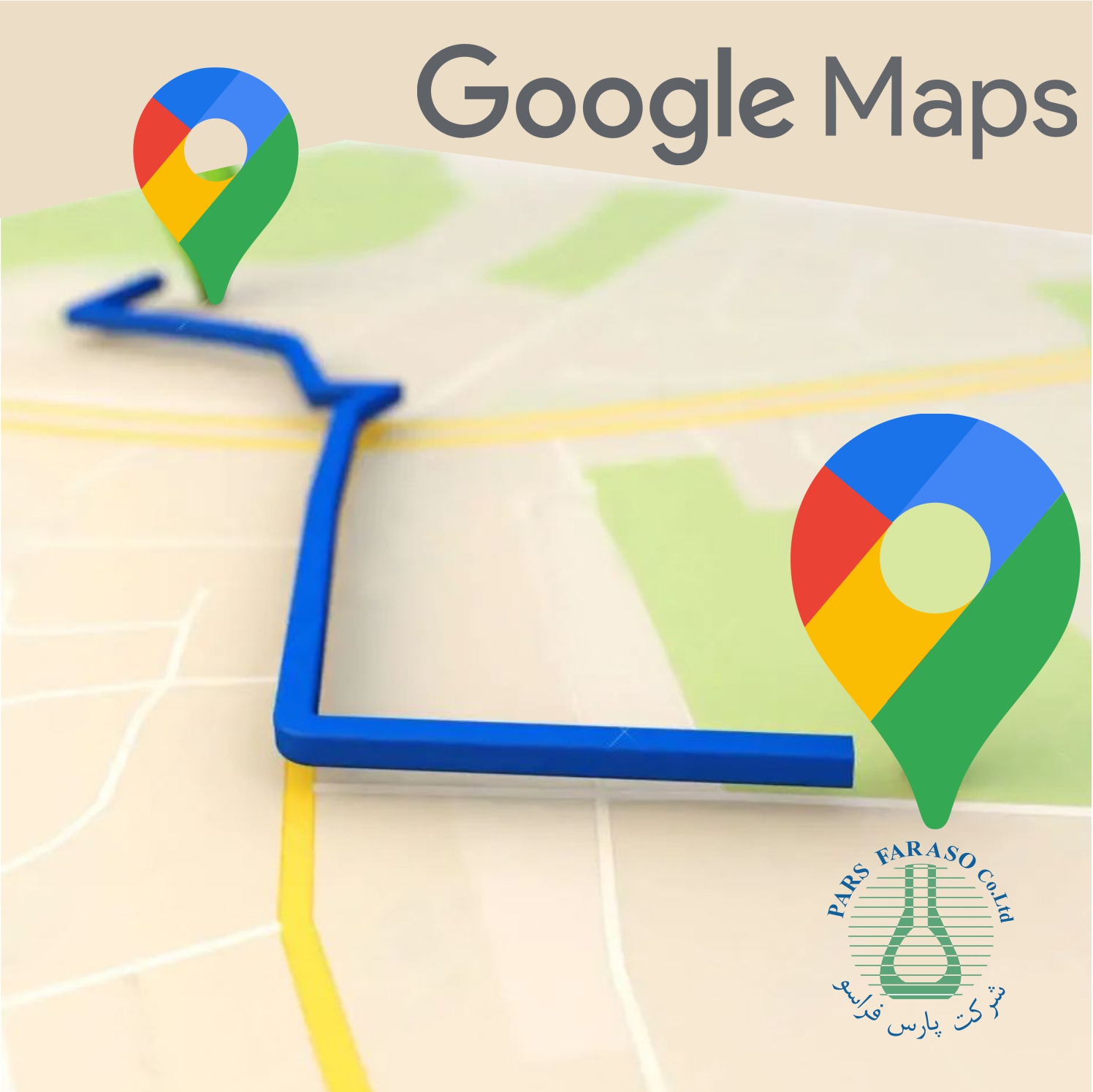 نقشه آدرس گوگل
