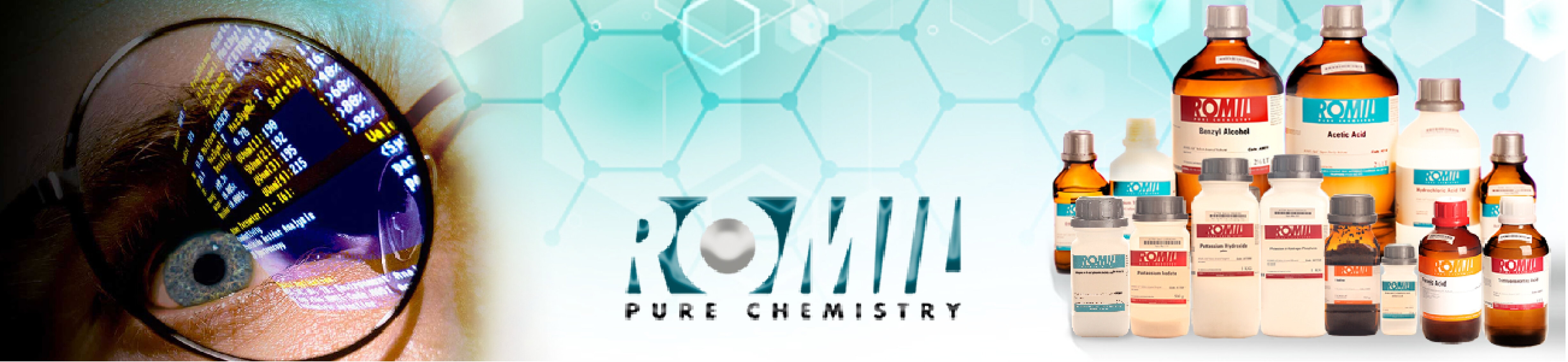 واردات و صادرات مواد شیمیایی Romil