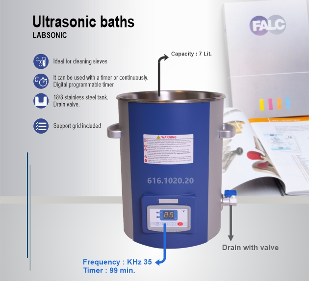 حمام اولتراسونیک - ULTRASONIC BATH LBS - S