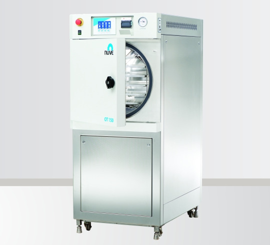 اتوکلاو ایستاده دو درب سری : NC 150/150D
