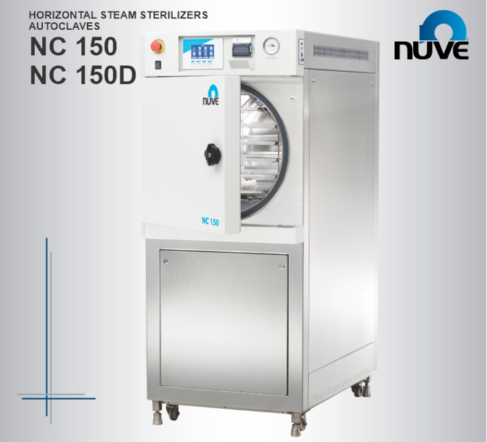 اتوکلاو ایستاده دو درب سری : NC 150D