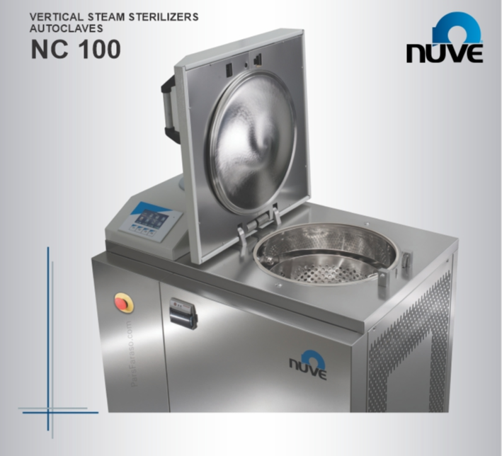 اتوکلاو سری NC 100
