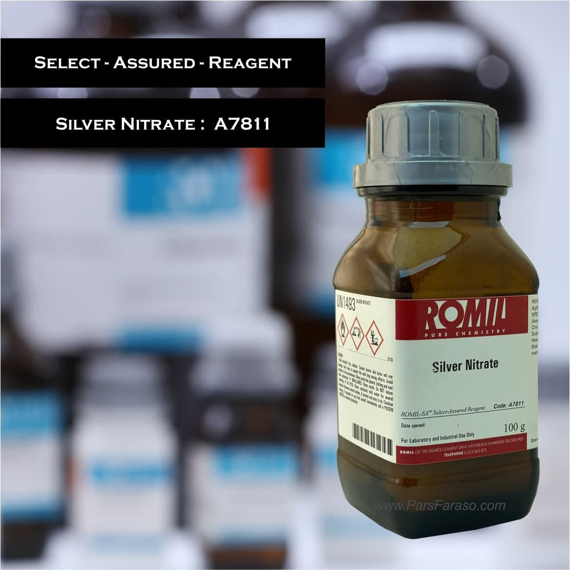 نیترات نقره - Silver Nitrate