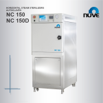 اتوکلاو ایستاده دو درب سری : NC 150