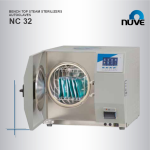 اتوکلاو رومیزی آزمایشگاهی NC 32S